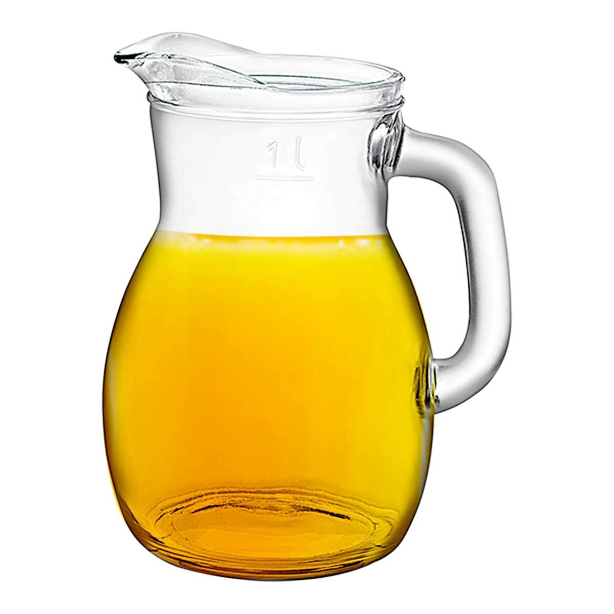 Bormioli Rocco Bistrot aç-açan aýna 1 L-3