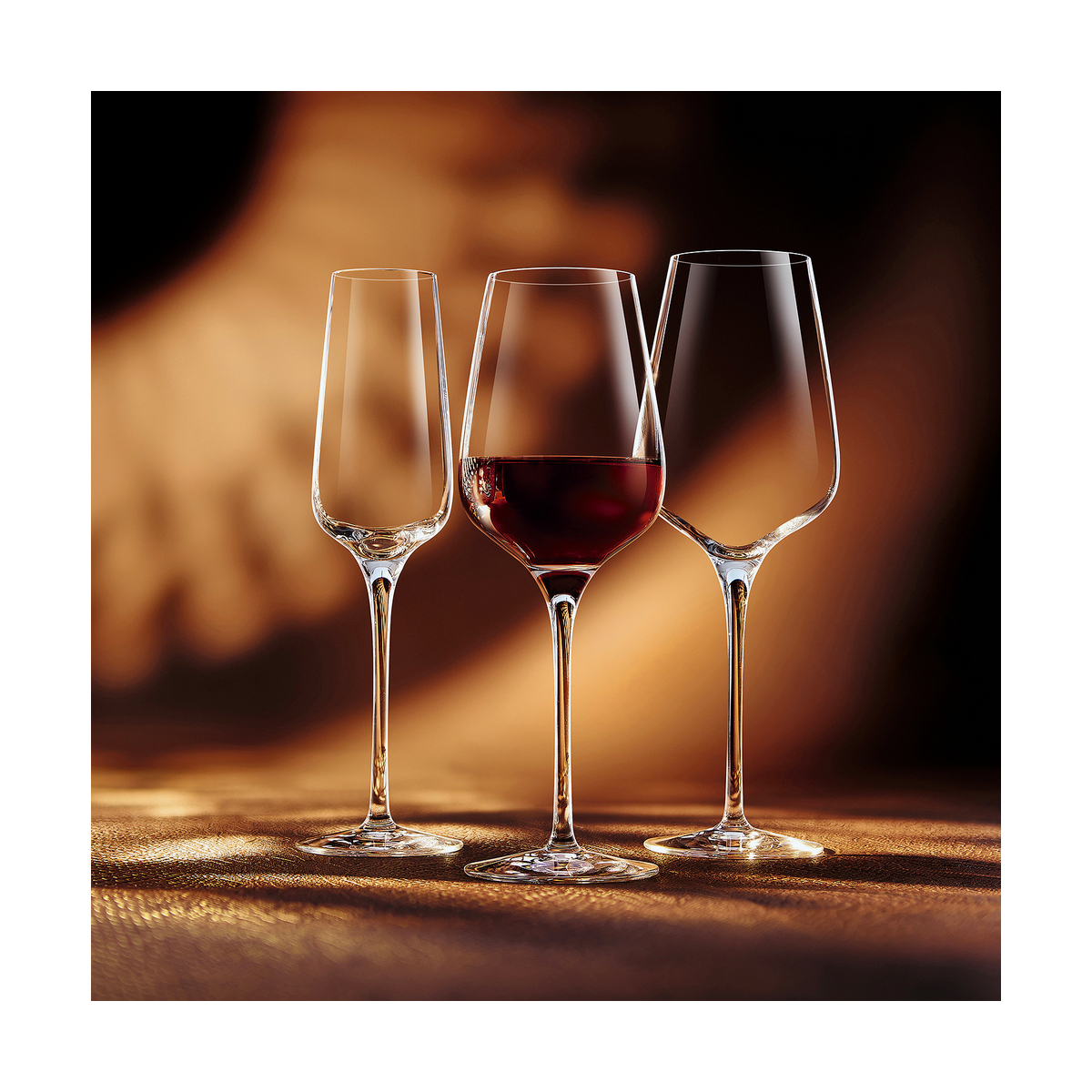 Chef & Sommelier Champagne Glass 6 조각 Clear Glass (21 cl)-2