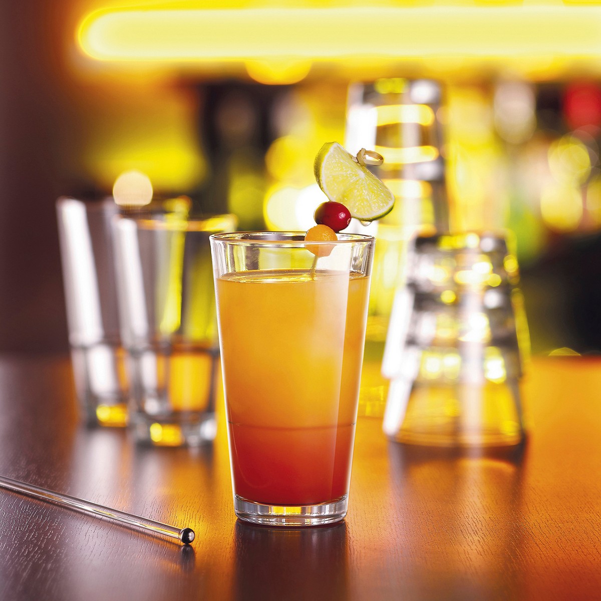 안경 Arcoroc 스택 투명 유리 (470ml) (6 조각)-2