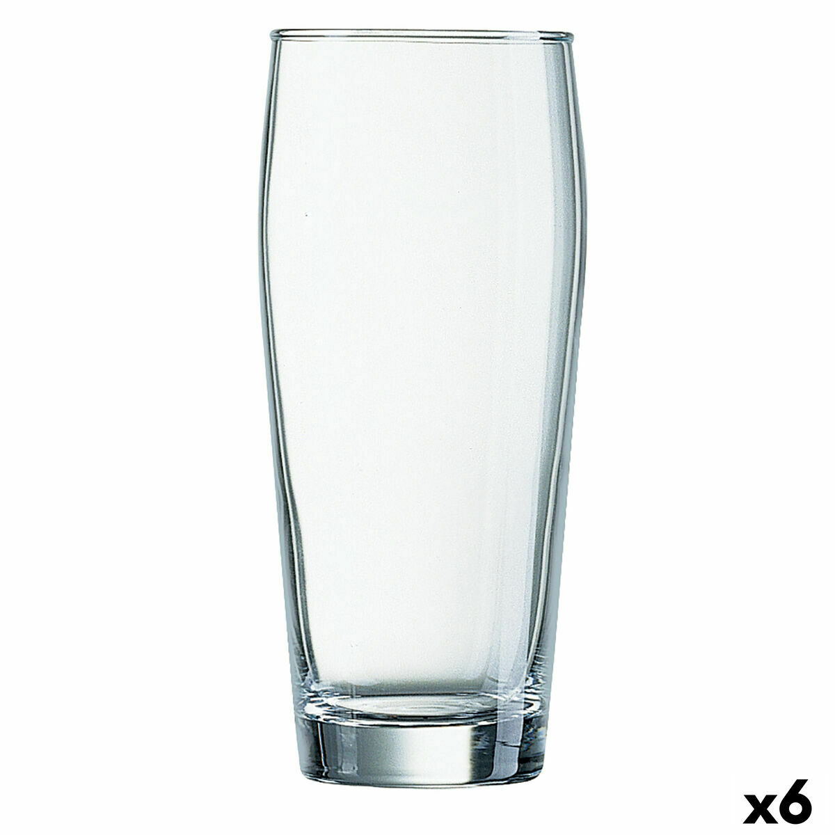 Сыра бокалы Luminarc World Beer Мөлдір шыны 480 мл 6 дана (Pack 6x)-2