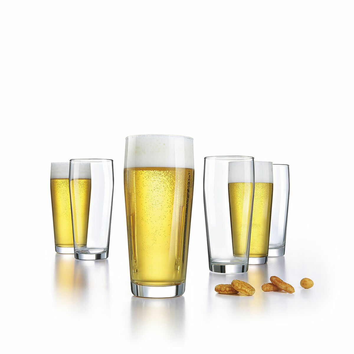 Сыра бокалы Luminarc World Beer Мөлдір шыны 480 мл 6 дана (Pack 6x)-3