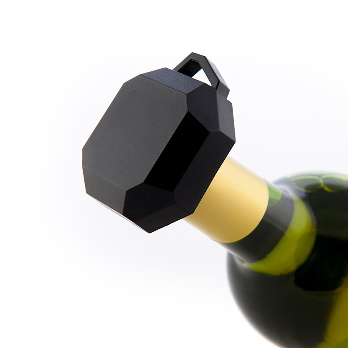 瓶裝膠囊Koala Basic黑色塑料（6 x 5.1 x 1.8 cm）-3