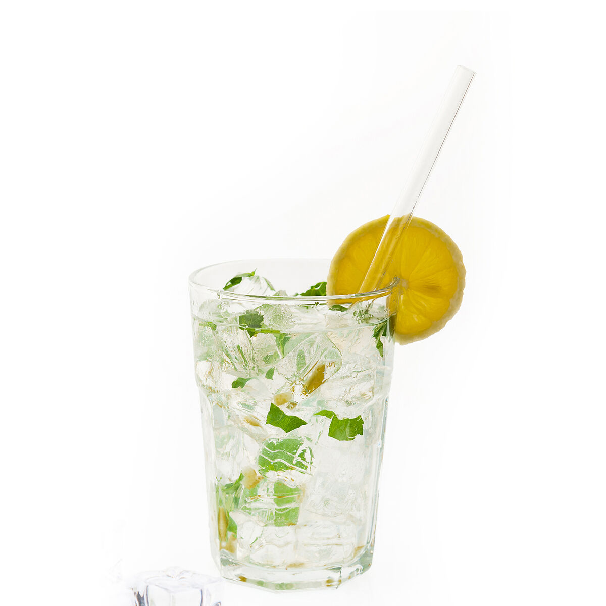 可重復使用的吸管Koala Bodega透明金屬5件-2