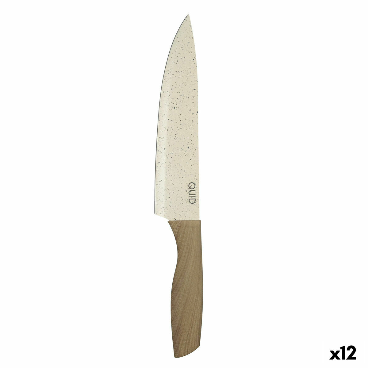 Поварской нож Quid Cocco Коричневый Металл 20 cm (Pack 12x)-2