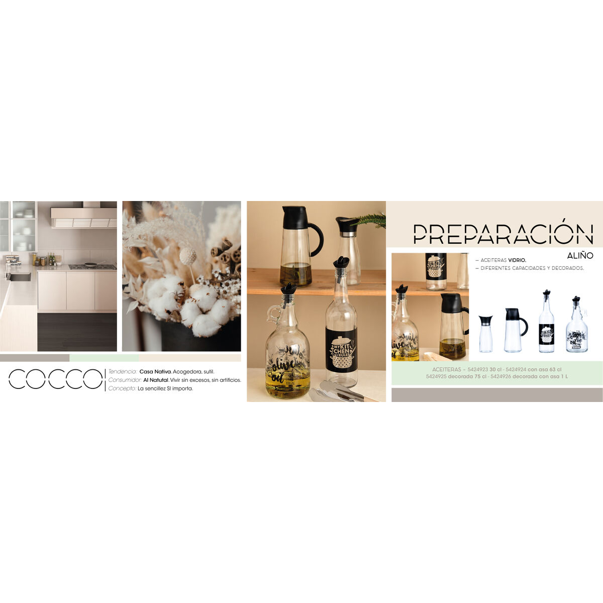 Oiler Quid Cocco Anti-drop ring Glass 750 ml-2