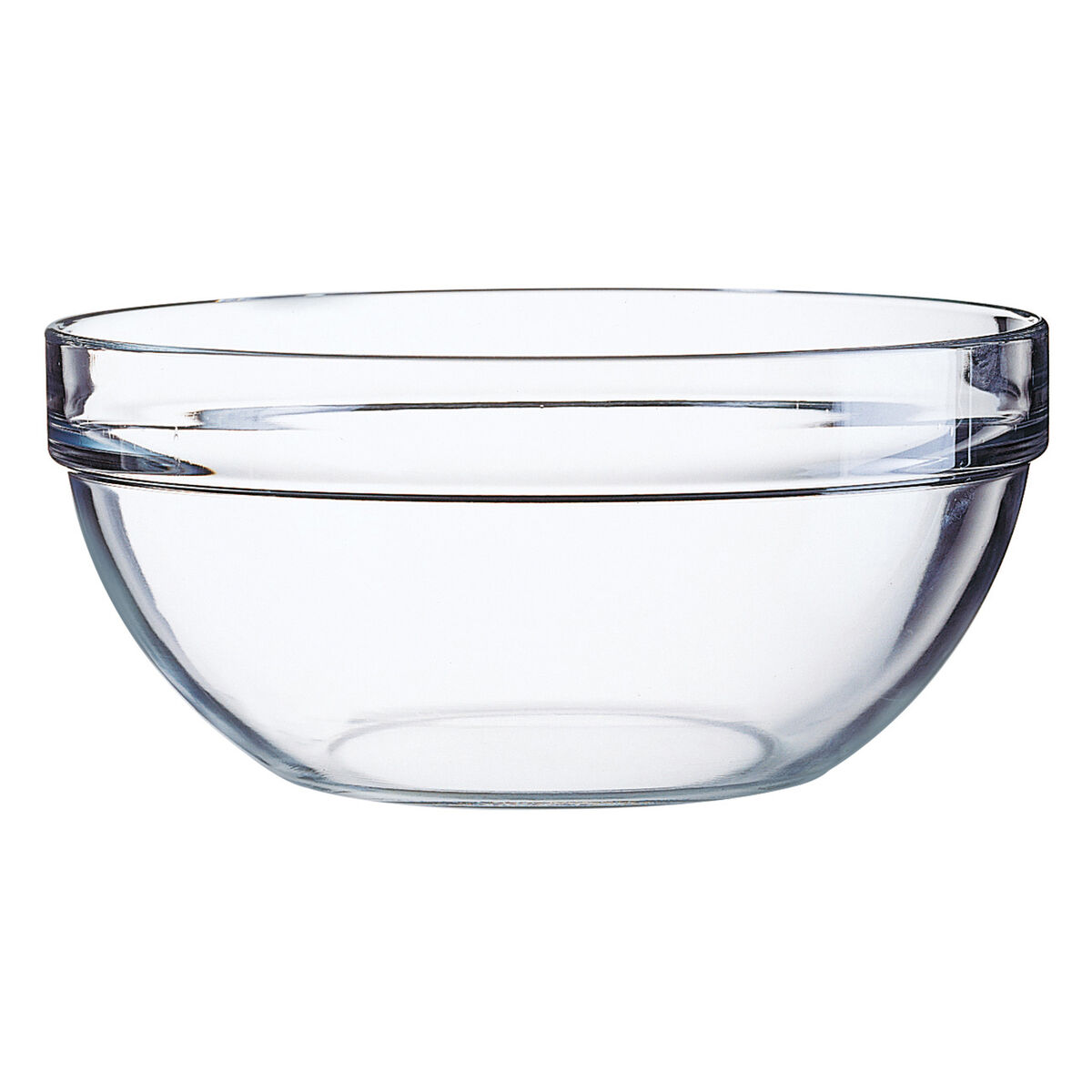 Luminarc Şeffaf Cam Salata Kasesi (20 cm) (6 adet)-2