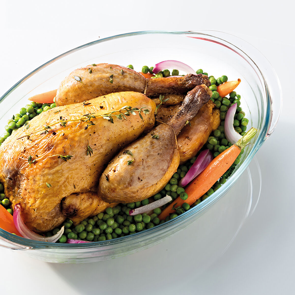 Çörek bişirmek üçin forma O Cuisine Ocuisine Vidrio Aç-açan aýna oval 40 x 28 x 7 sm (4 bölek)-3