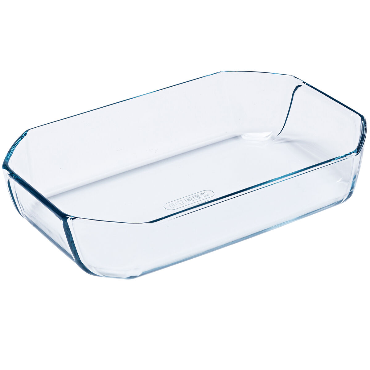 Pyrex השראה זכוכית ברורה מלבן 30 x 20 x 6. 45 ס 