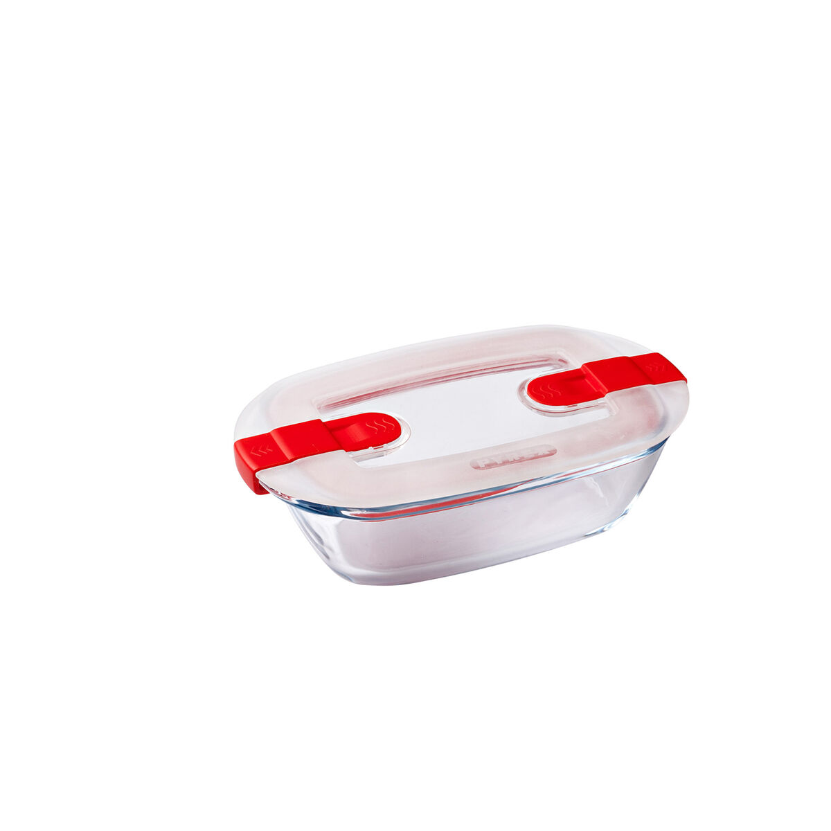 Pyrex Cook & Heat 직사각형 400 ml 17 x 10 x 5 cm 클리어 글래스 (5 피스)-4