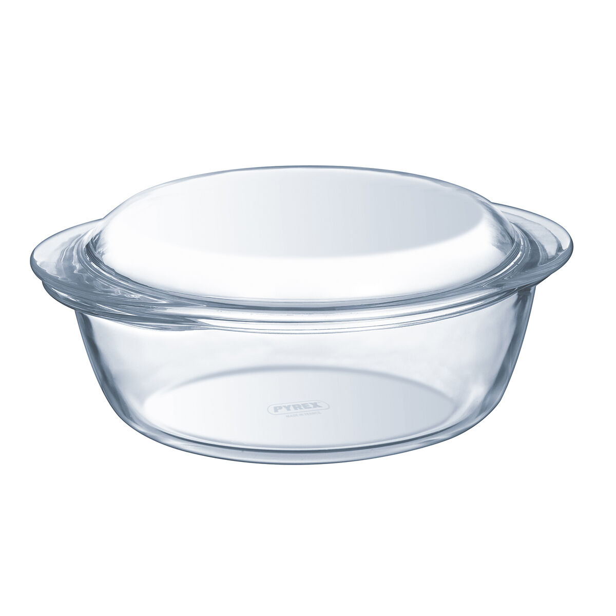 フタ付きパンPyrex Essentials透明2。1L (3個)-2