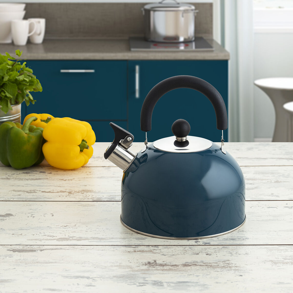 Bollitore Quid Astral Metallo Blu 2 L (12 pezzi)-3