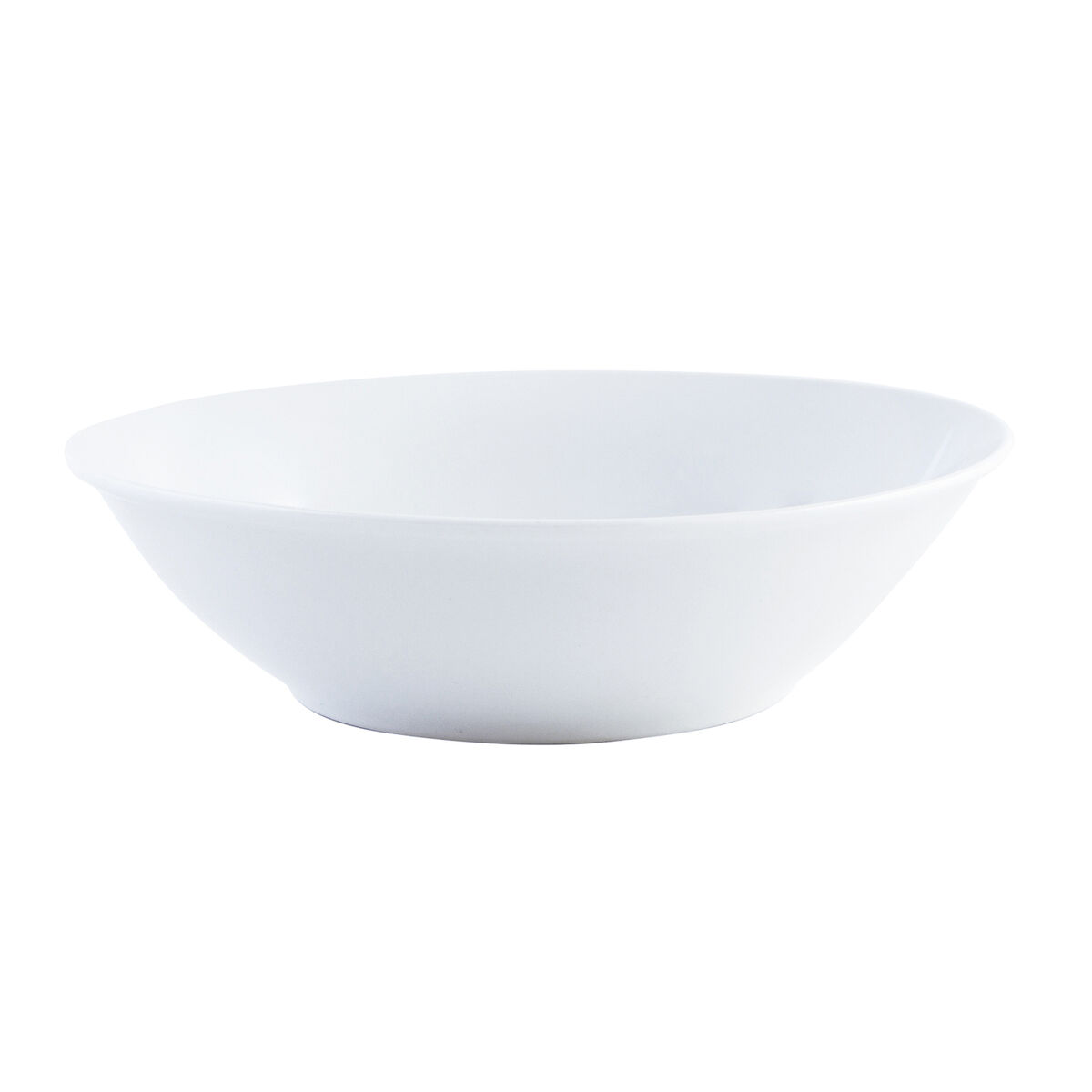 Salad Bowl Quid Basic Ceramics White (23 cm) (6 pieces)-2
