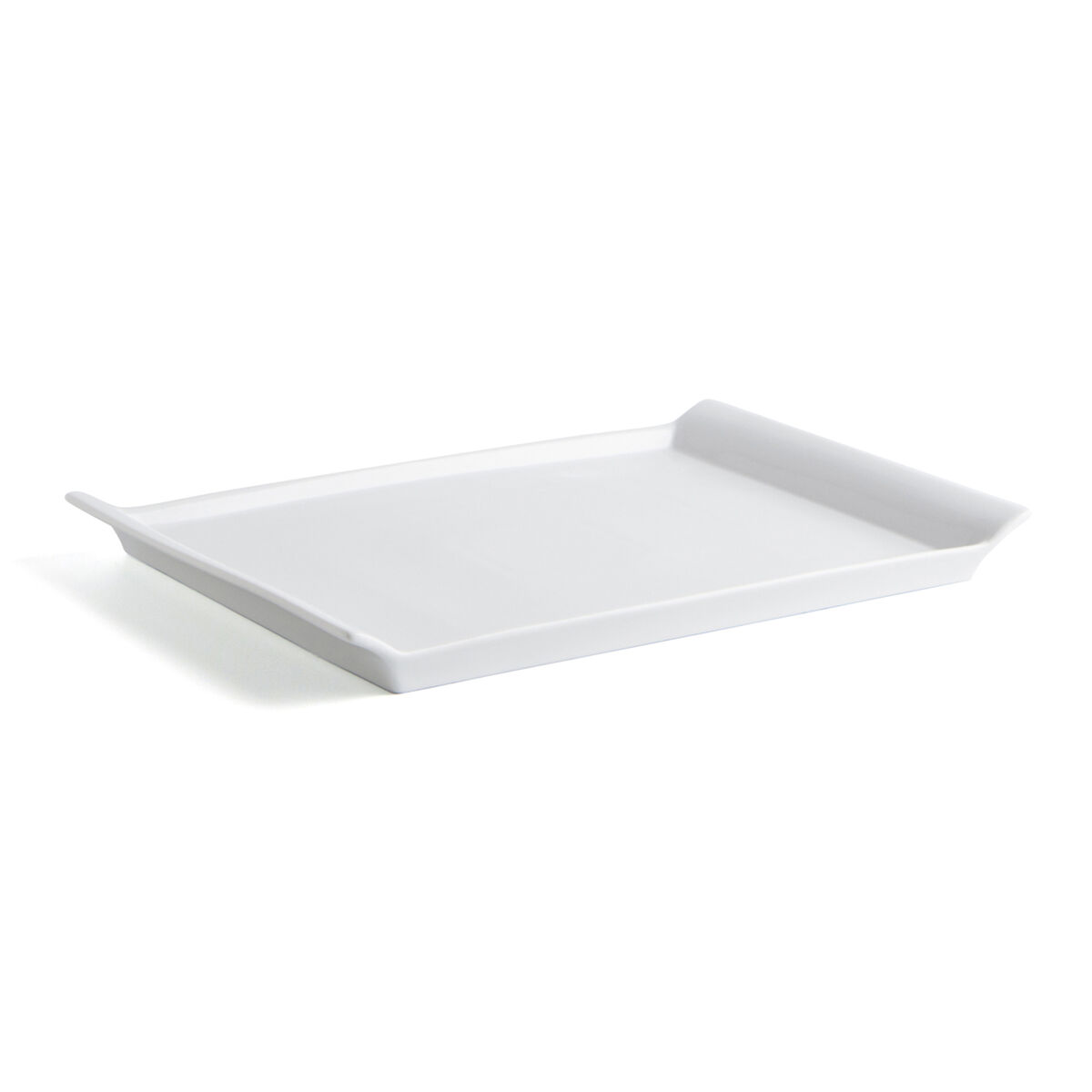 Quid Gastro Fresh тік бұрышты ақ керамика (36 x 25 см) (6 дана)-3