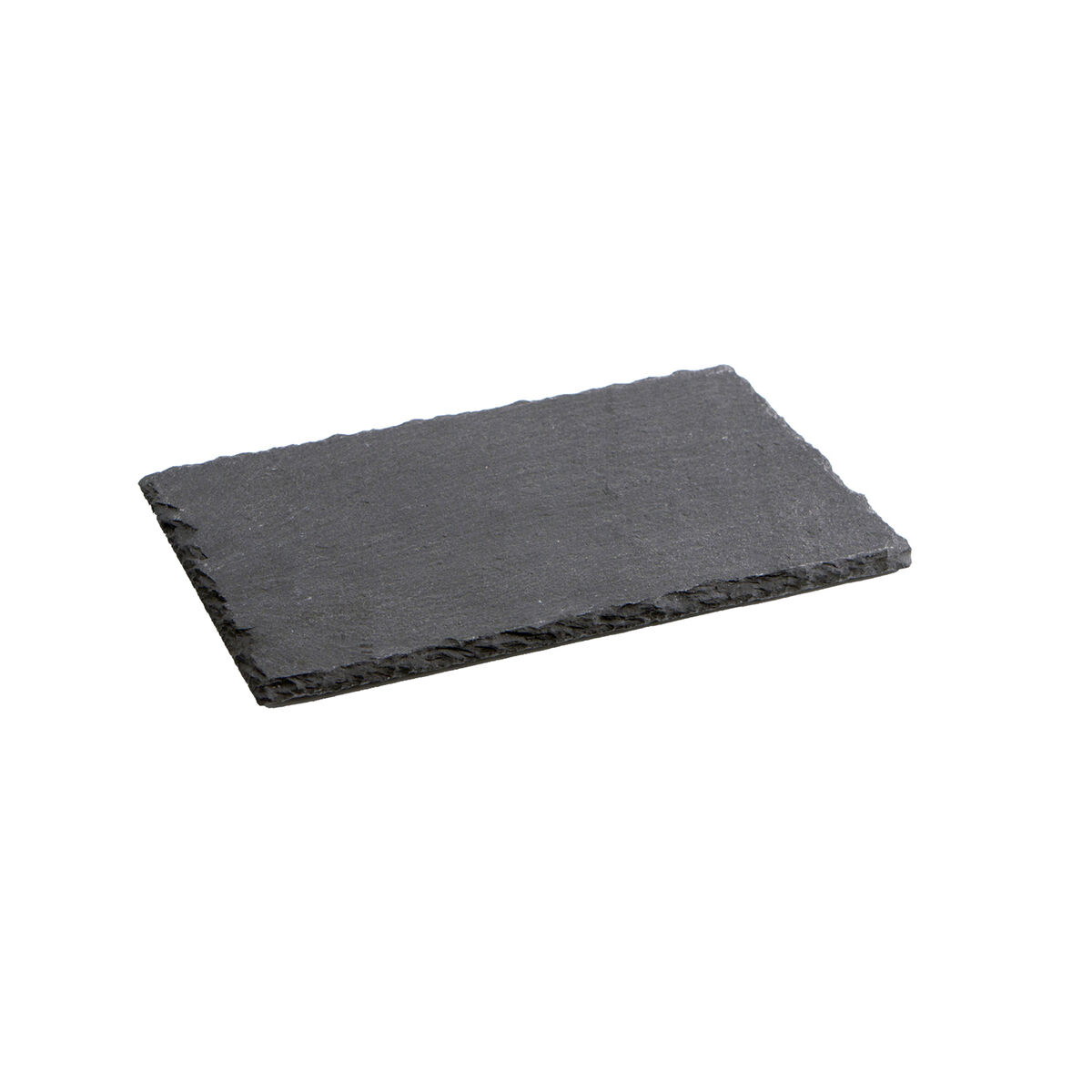 Quid Gastro Fresh Қара тақтатас әсері бар керамикалық табақ (40 x 30 см) (12 дана)-2