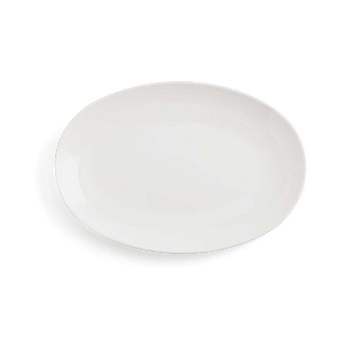 Tray Ariane Vital Cope Oval Ceramics White (O 26 ס 