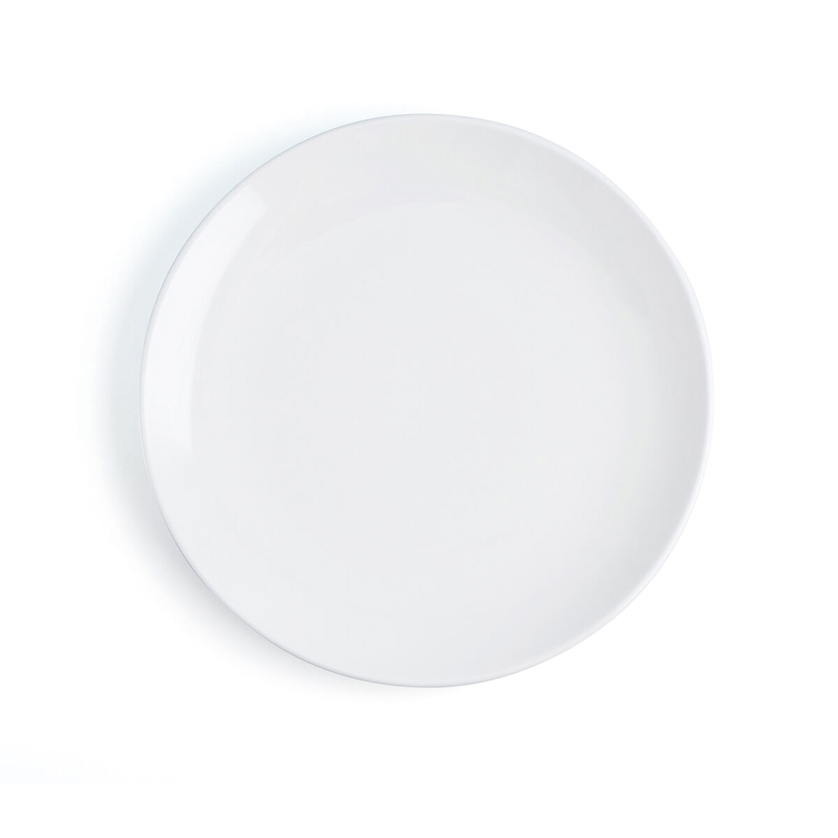 Piatto piatto Ariane Vitale Coupé Ceramica Bianco ( 31 cm) (6 pezzi)-2