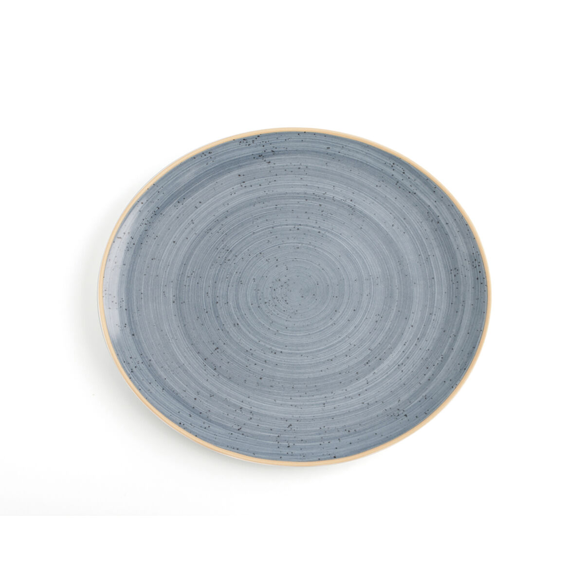 Плоска тарілка Ariane Terra Синій Кераміка 30 x 27 cm (6 штук)-3