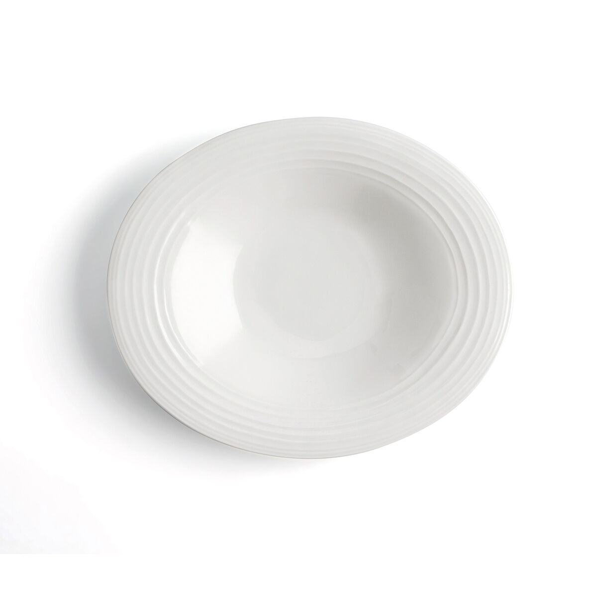 Deep Dish Ariane A'bordo Ceramics White (Ø 29 cm) (6 pieces)-2