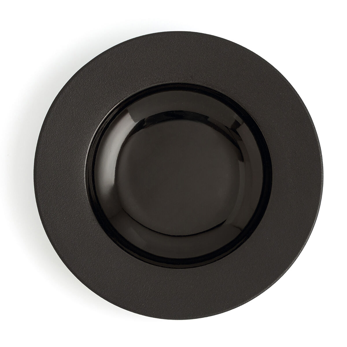 Deep Dish Ariane Antracita Black Ceramics Ø 26 cm (6 pieces)-3