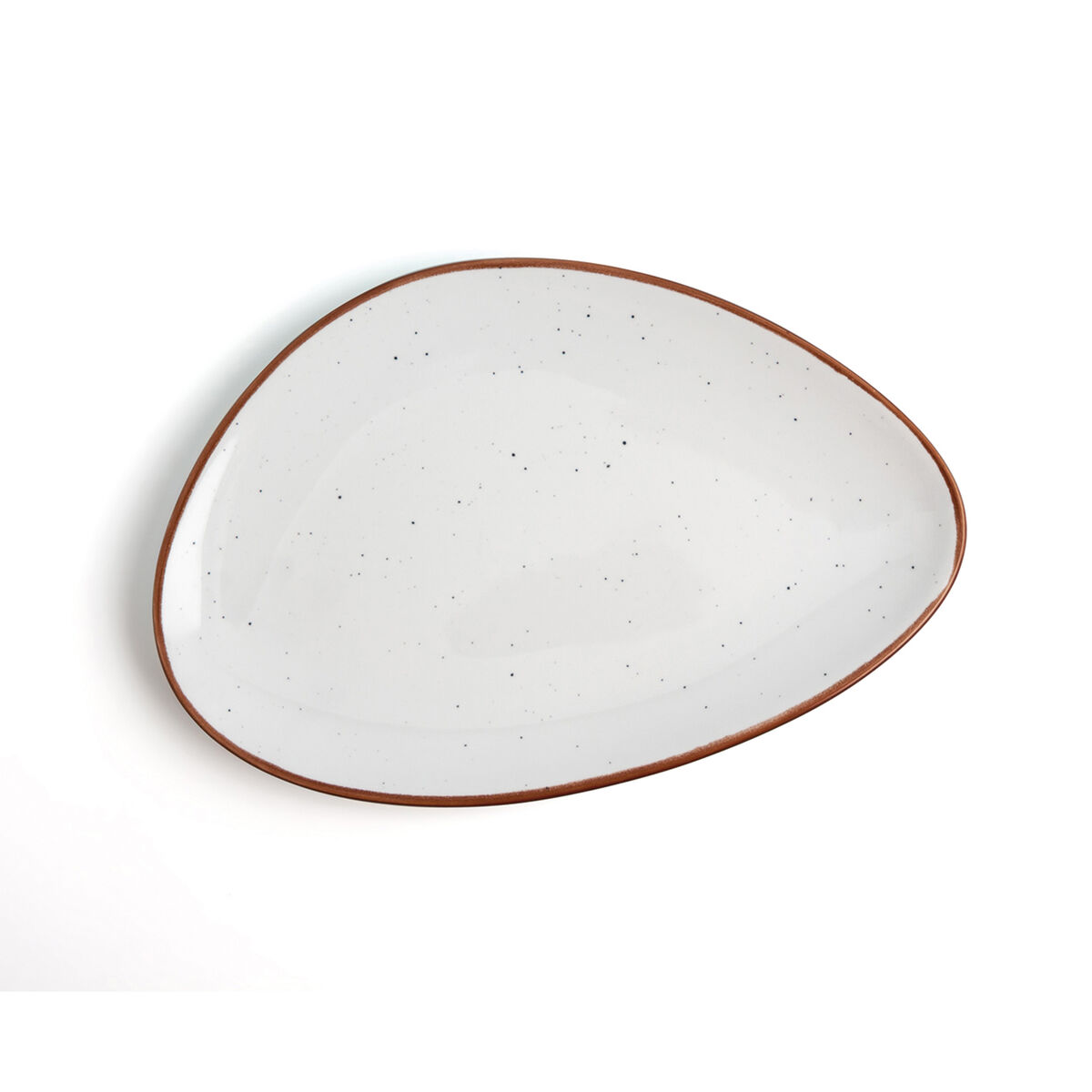 Piatto piatto Ariane Terra Ceramica beige  21 cm (12 pezzi)-3
