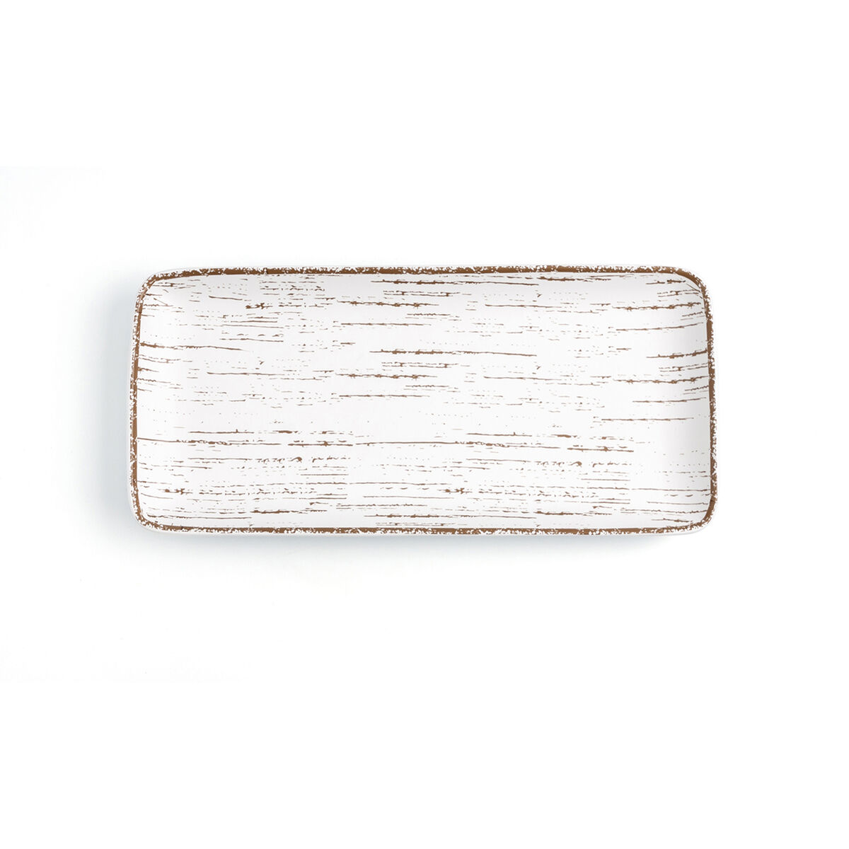Vassoio Ariane Tornado Ceramica bicolore (36 x 16,5 cm) (6 pezzi)-2