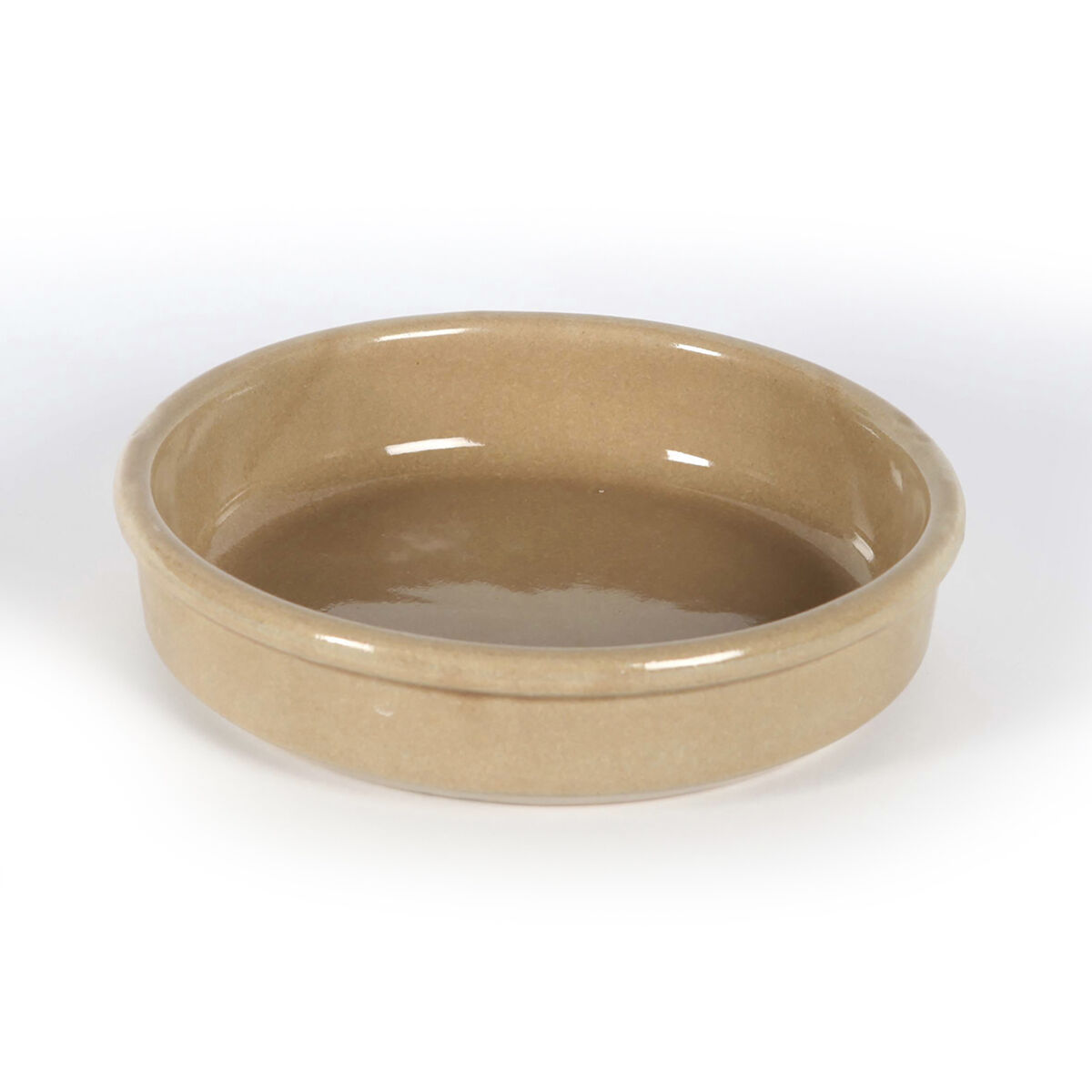 パンアナフラーセラミックブラウン(Ø21 cm) (3個)-3