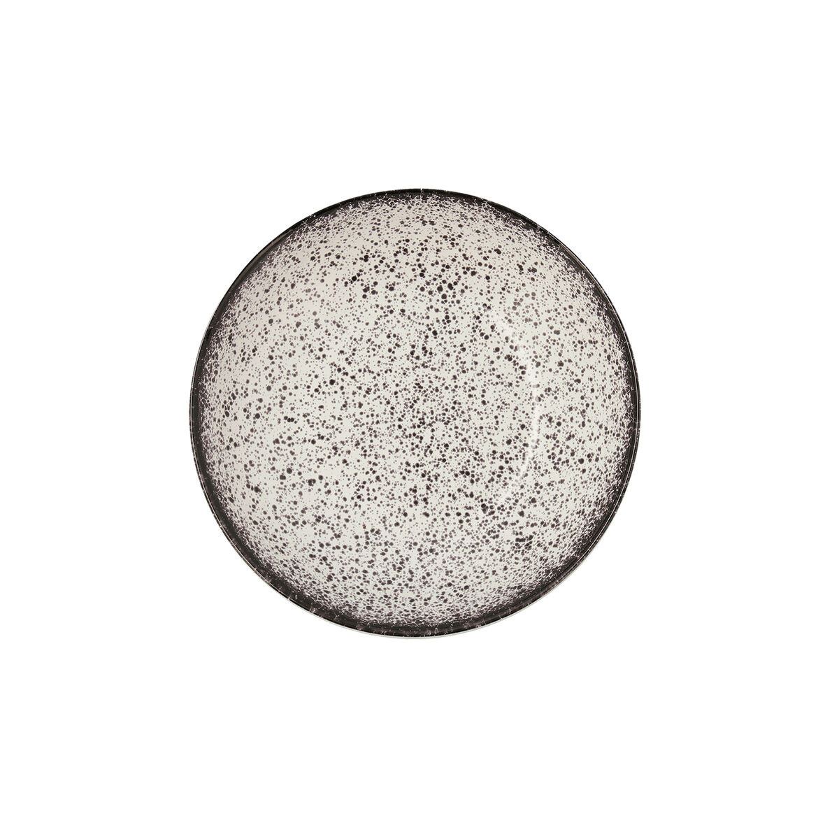 Piatto profondo Ariane Rock Ceramica Nero ( 21 cm) (6 pezzi)-2