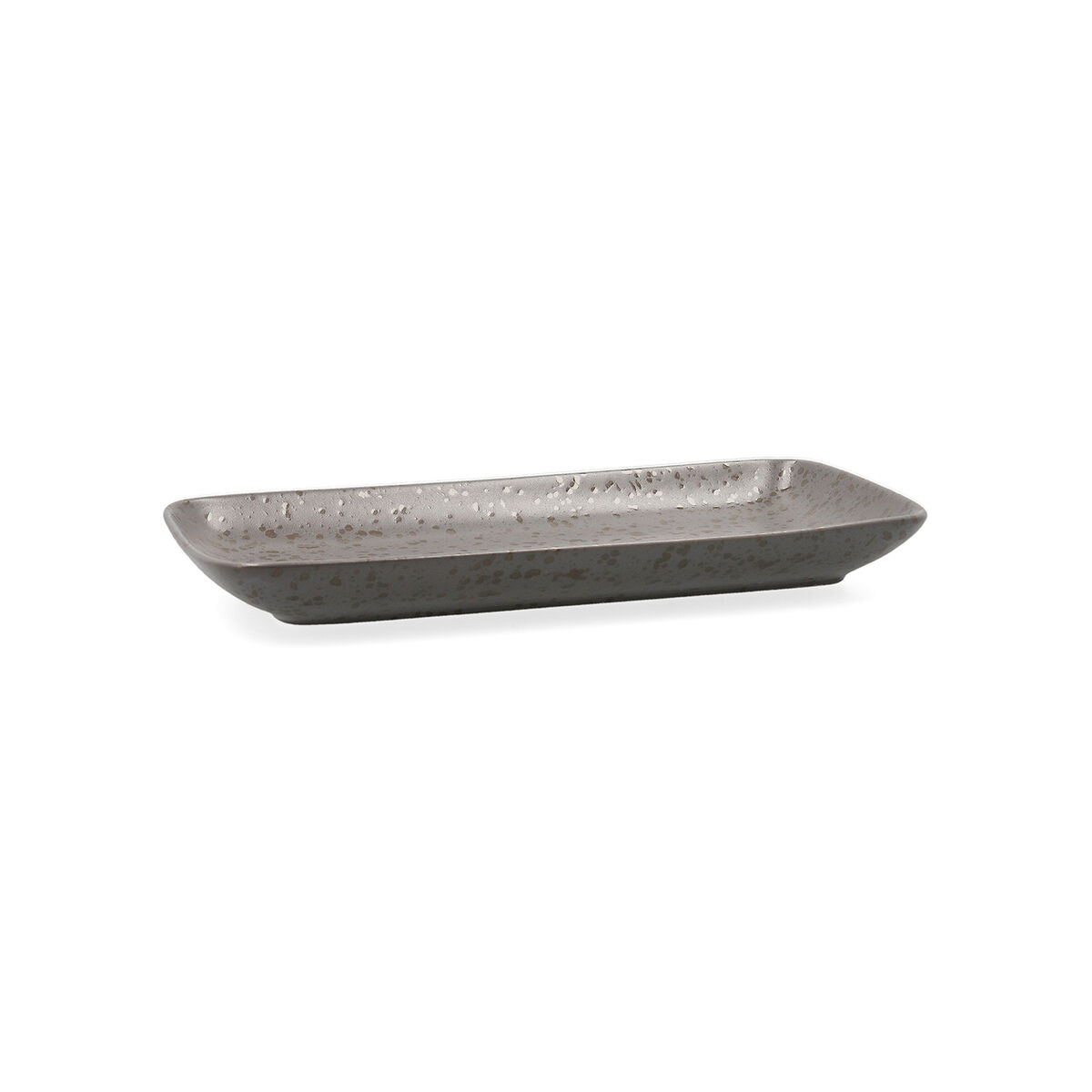 Vassoio Ariane Oxide Ceramica Grigio (28 x 14 cm) (6 pezzi)-2