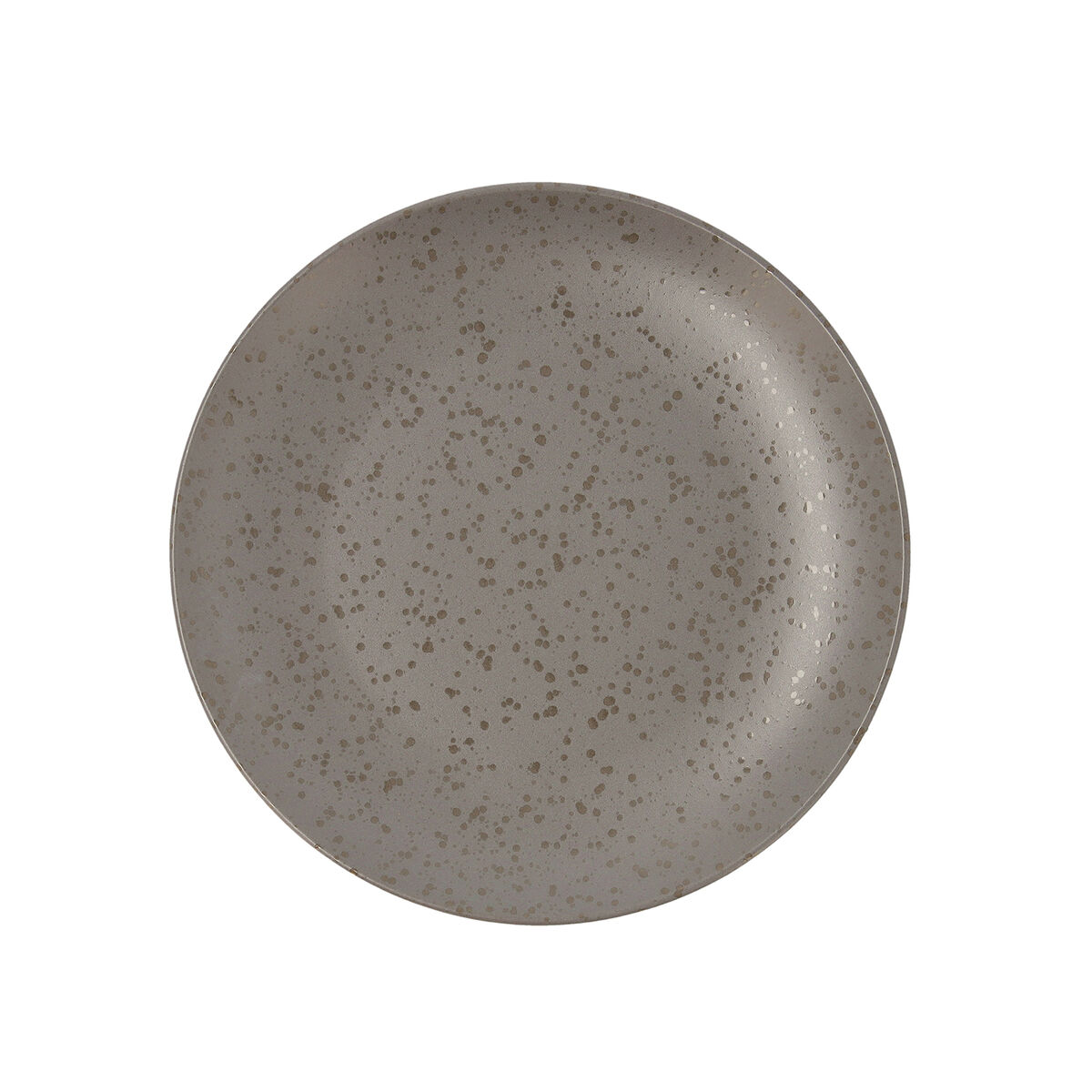 Плоска тарілка Ariane Oxide Кераміка Сірий Ø 27 cm (6 штук)-2