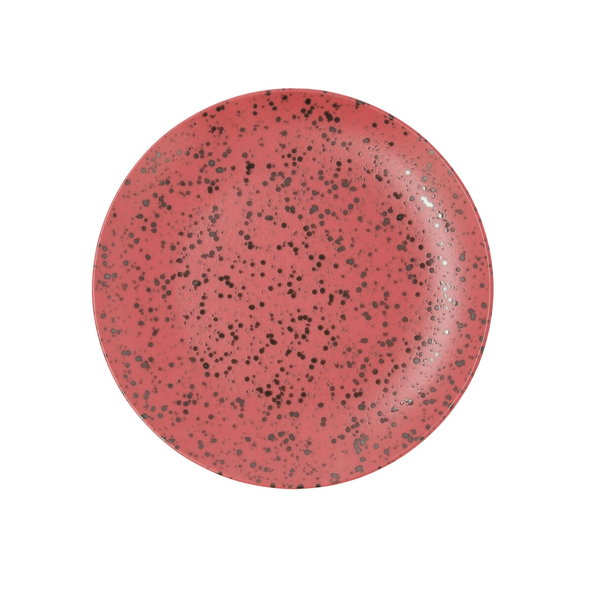 Piatto piatto Ariane Oxide Ceramica Rossa ( 27 cm) (6 pezzi)-2