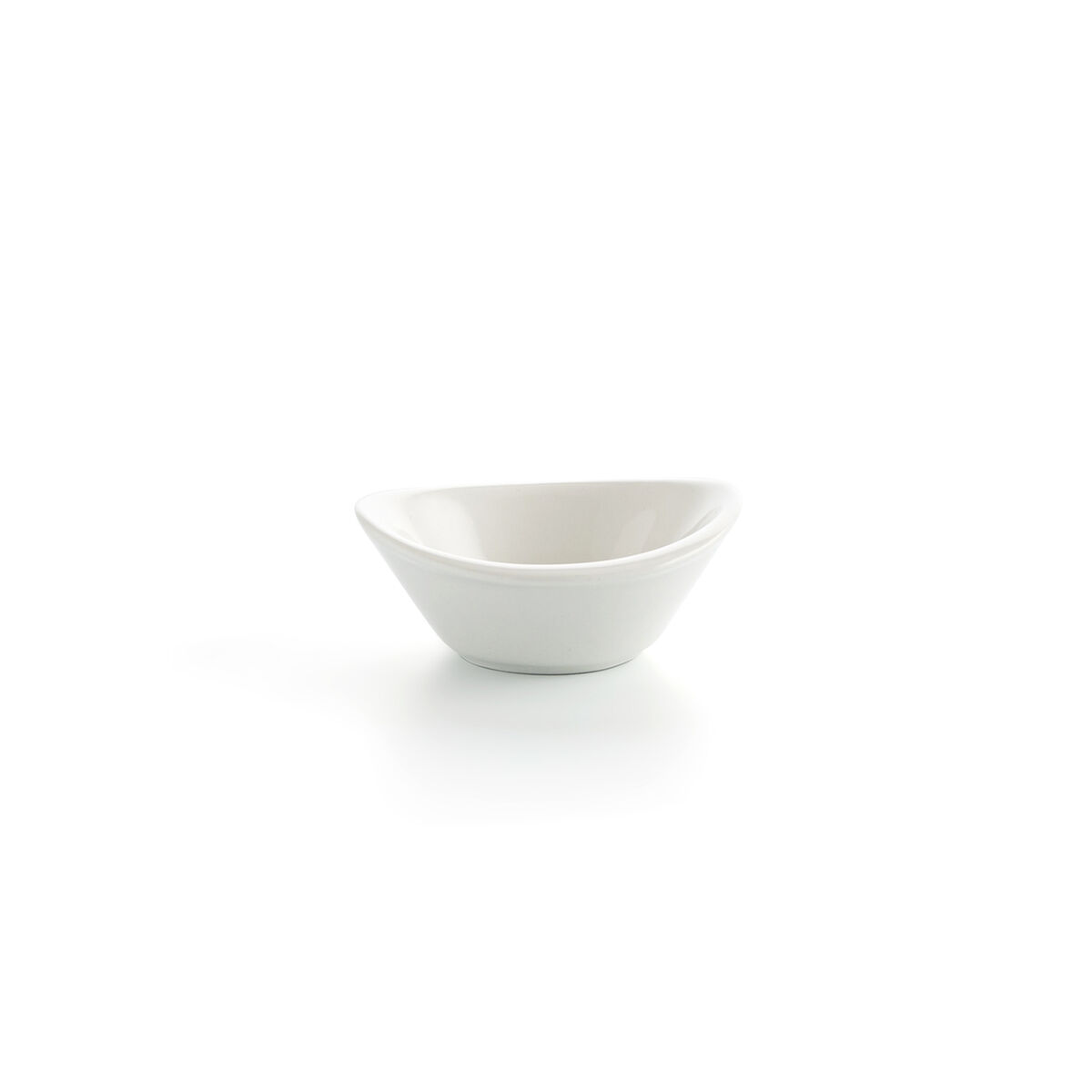 Dish Ariane Alaska Mini Ceramics White (8.5 x 8.3 x 3.5 cm) (18 pieces)-3