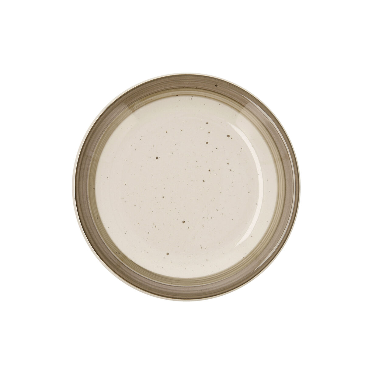 طبق الحلوى Quid Allegra Nature Ceramics نغمتين (19 سم) (12 قطعة)-3