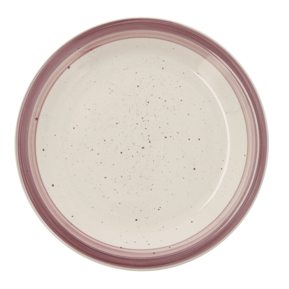 لوحة مسطحة Quid Allegra Peoni Ceramics ثنائية اللون (U 27 سم) (12 قطعة)-3
