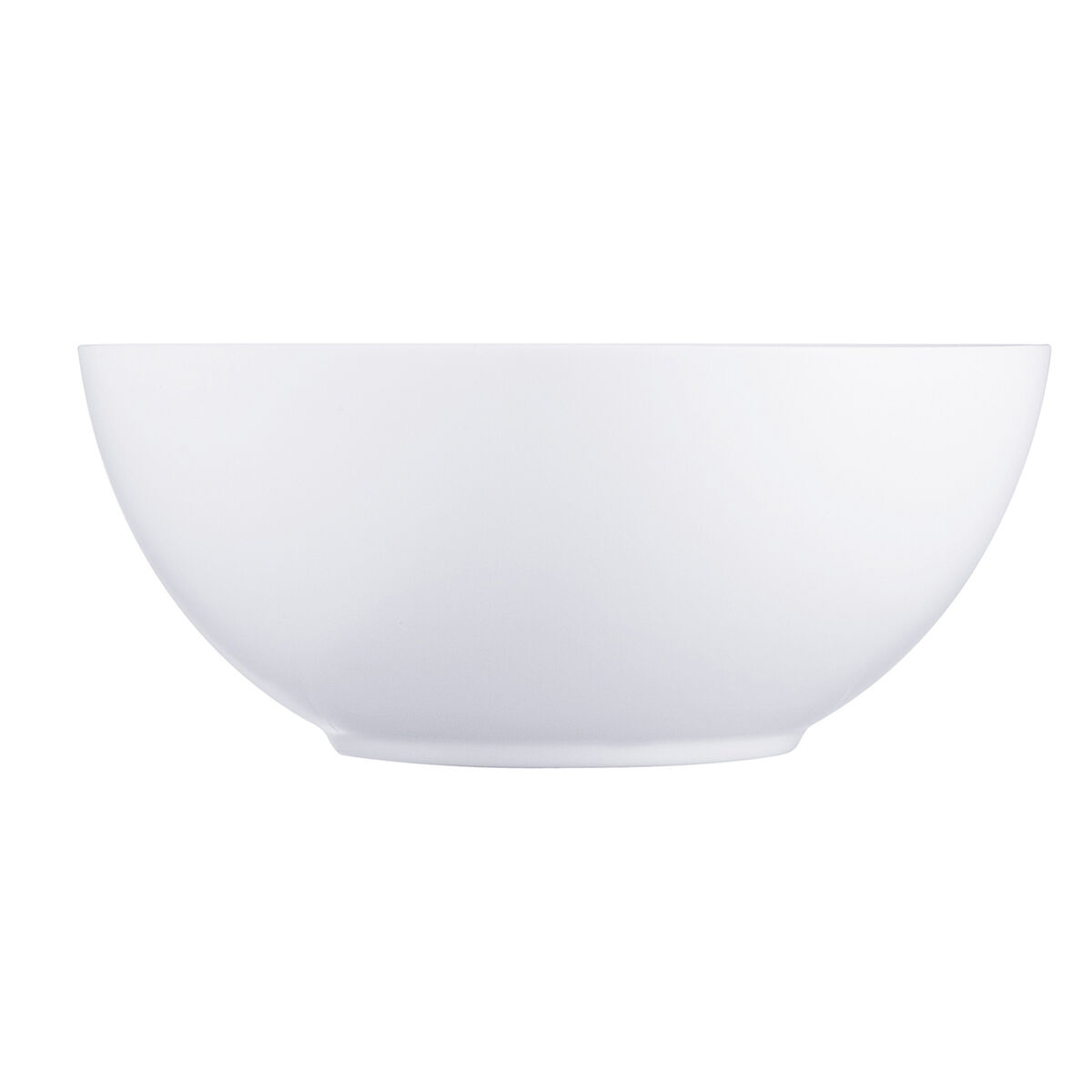 وعاء Luminarc Diwali White Glass U 18 سم (24 قطعة)-3