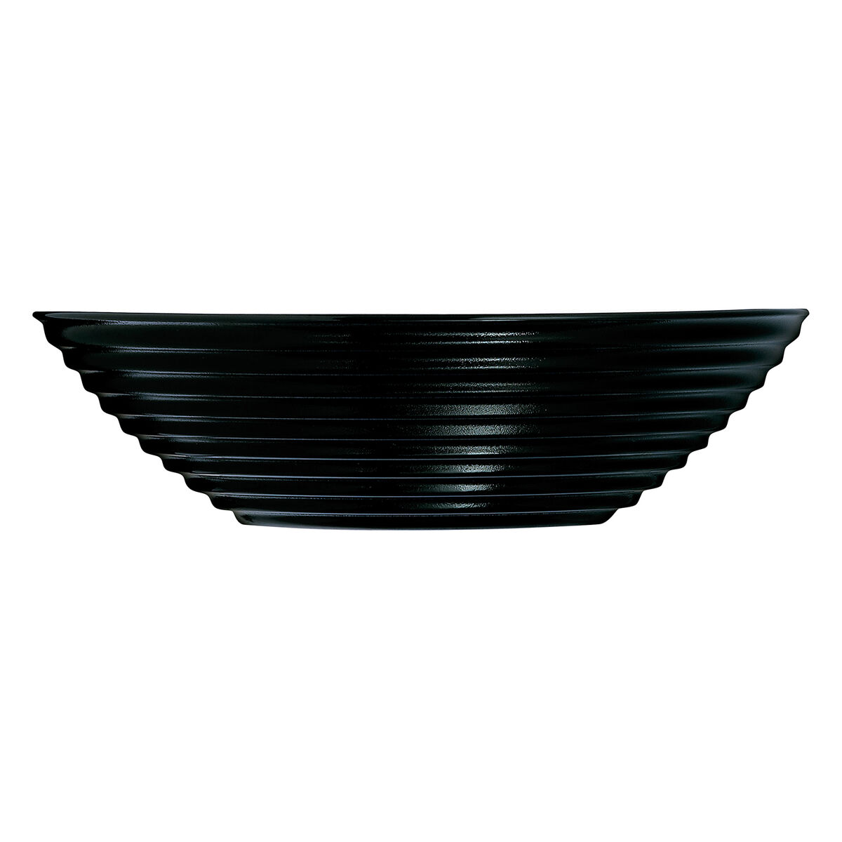 وعاء Luminarc Harena Negro Black Glass 16 سم (24 قطعة)-3