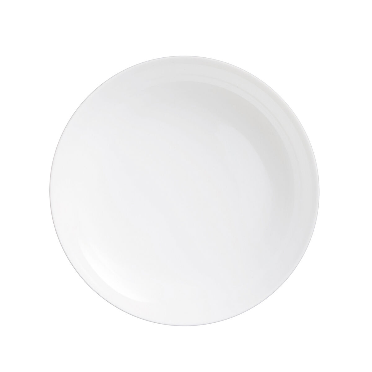 Vase for fruit Luminarc Diwali White Glass Ø 26 cm Round (5 pieces)-2