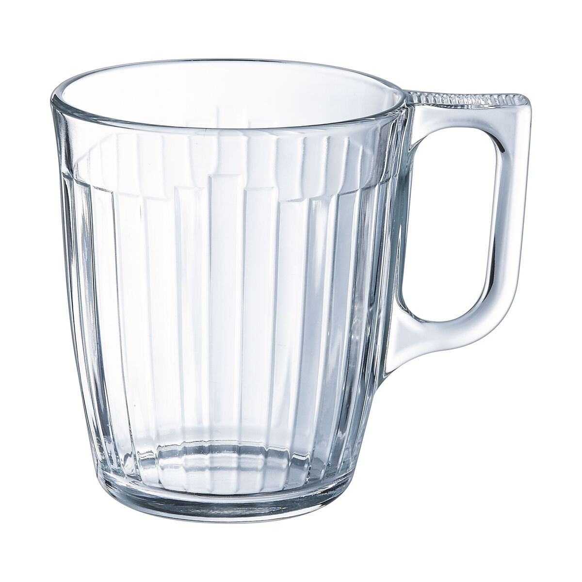 Чашка Luminarc Nuevo Завтрак Прозрачный Cтекло (250 ml) (6 штук)-2