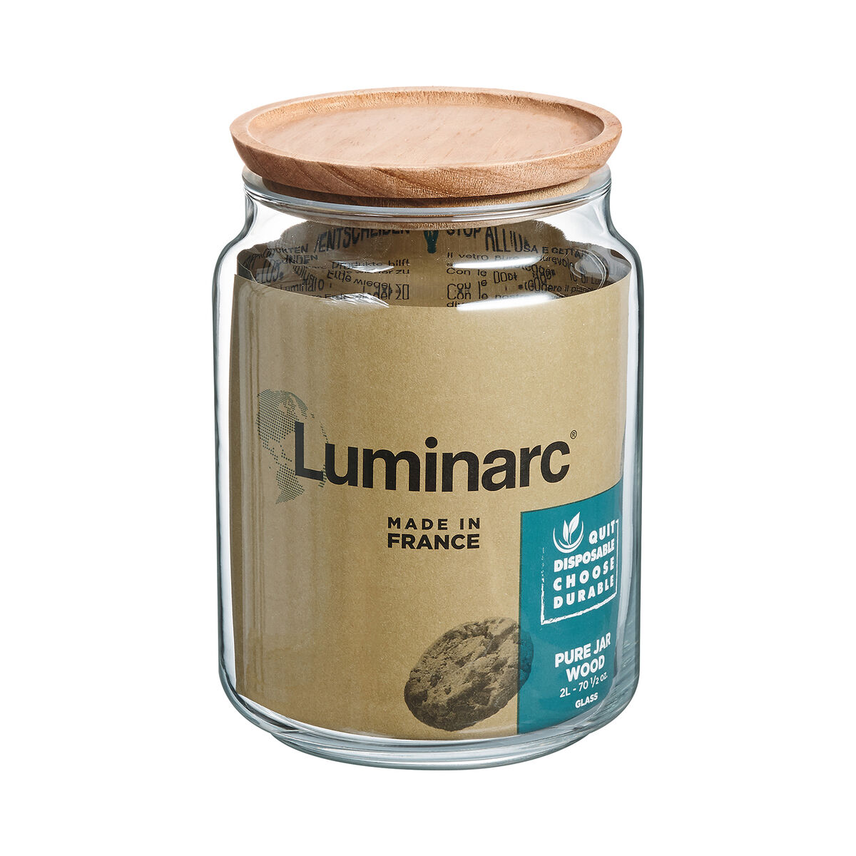 Luminarc Pav Clear Glass (2 لتر) (6 قطع)-2