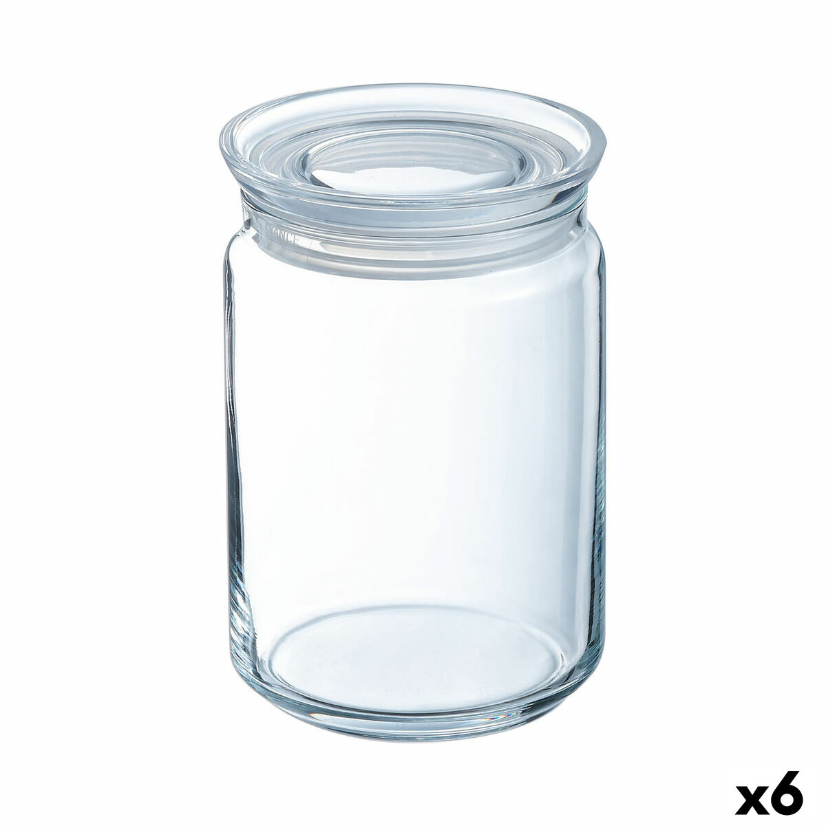Яс Luminarc Pav Прозрачный Силикон Cтекло 750 ml (6 штук)