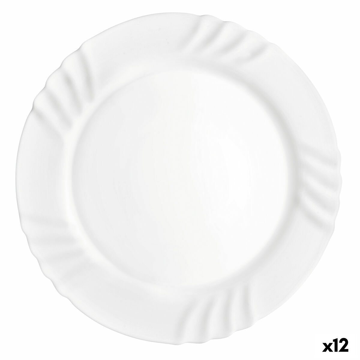 Bandeja Bormioli Rocco Ebro Vidrio (Sec 32 cm) (12 piezas)