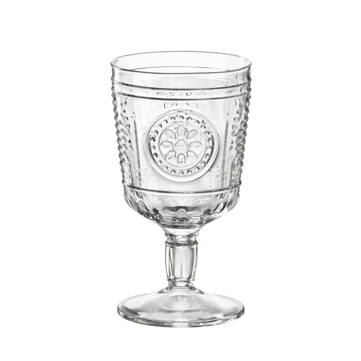 Бокал Bormioli Rocco Romantic Мөлдір шыны 320 мл 6 Заттар-3