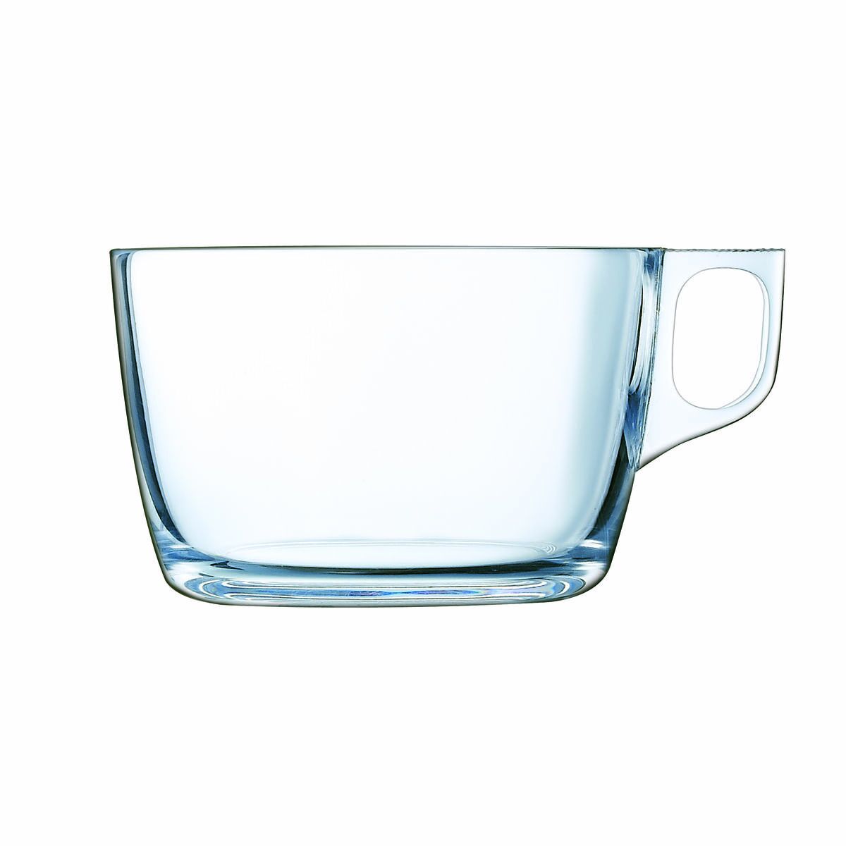 Чашка Luminarc Nuevo Большой Прозрачный Cтекло (500 ml) (6 штук)-2