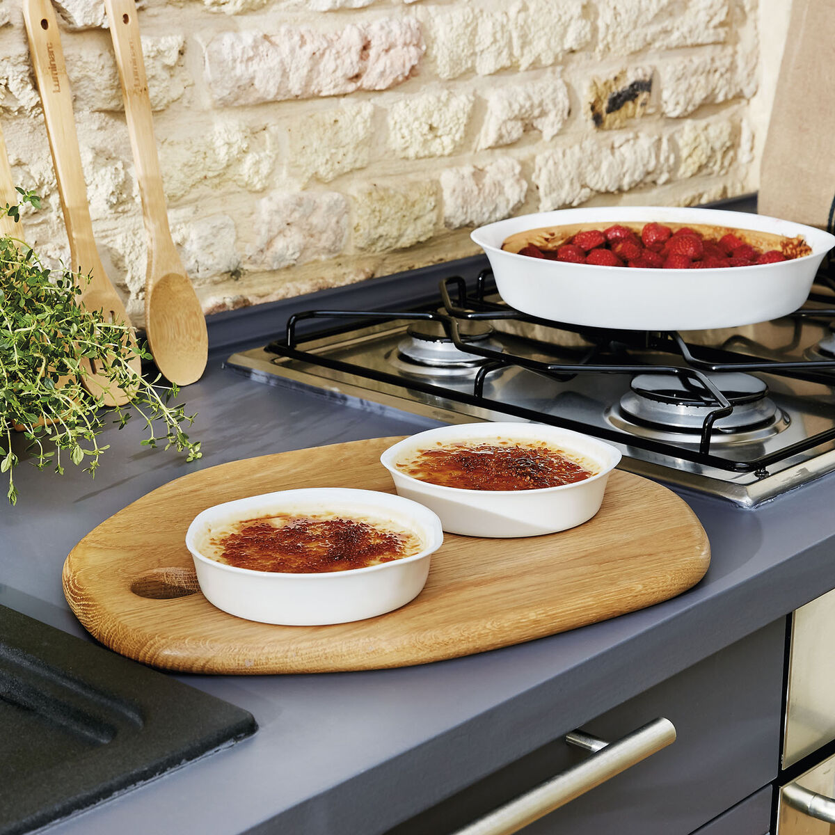 Luminarc Smart Cuisine White Mink 14 სმ შემცირება (12 ცალი)-7