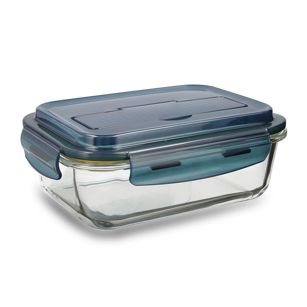 カトラリーコンパートメント付きランチボックスQuid Astral Glass 1。04 L (6個)-2