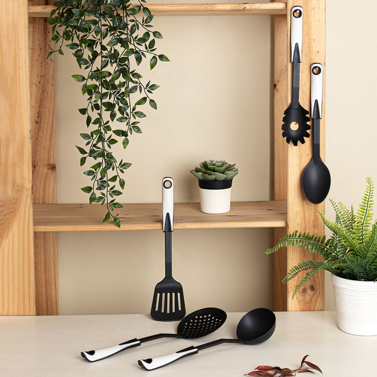Половник Quid Cocco Ковш 32 cm Пластик-2
