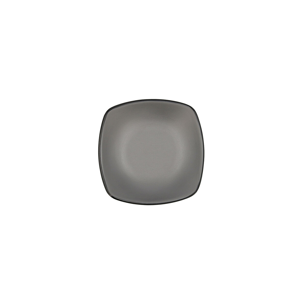 בידאסואה ג 'יו חטיף קערה אפורה פלסטיק 13 x 13 ס 