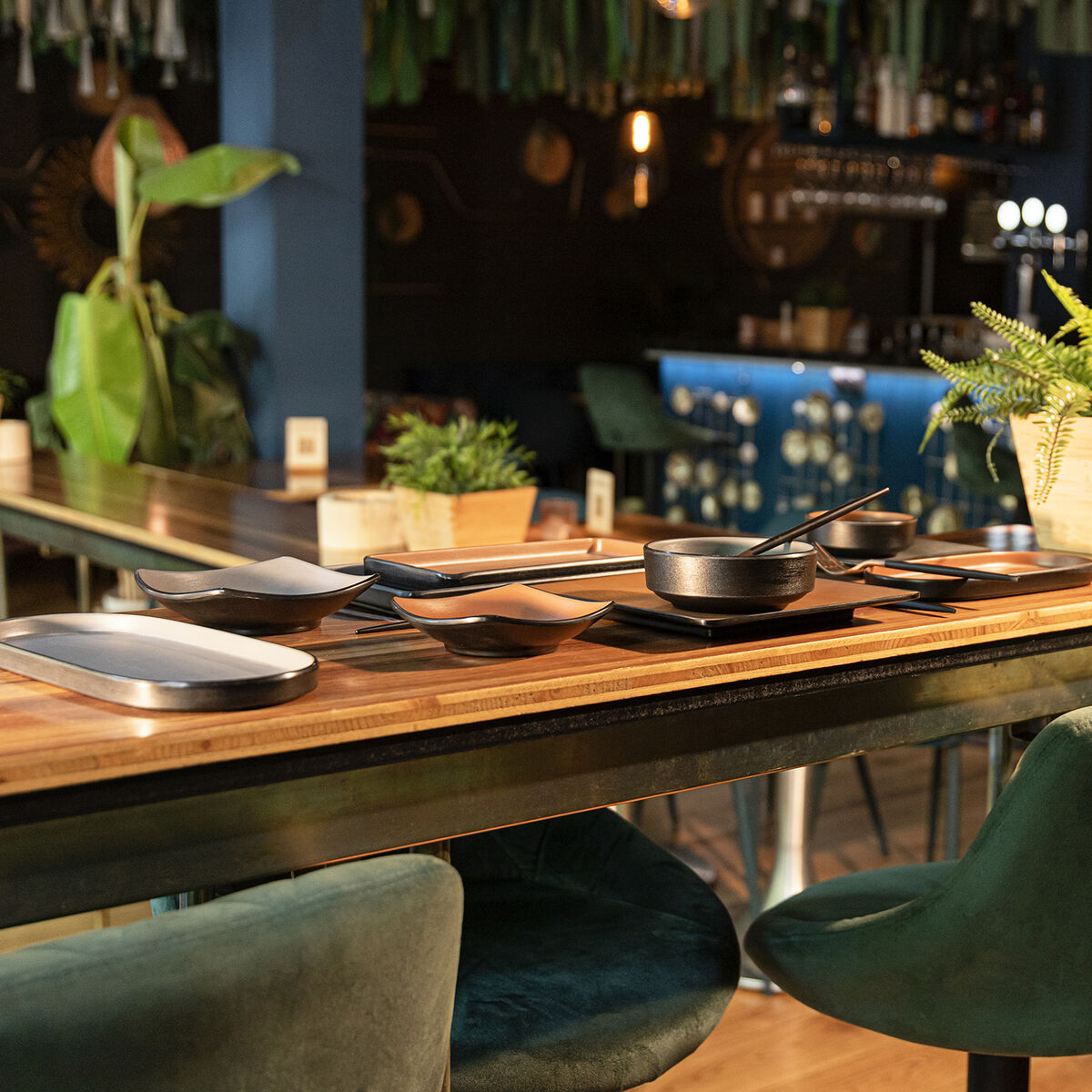 בידאסואה ג 'יו חטיף קערה אפורה פלסטיק 13 x 13 ס 