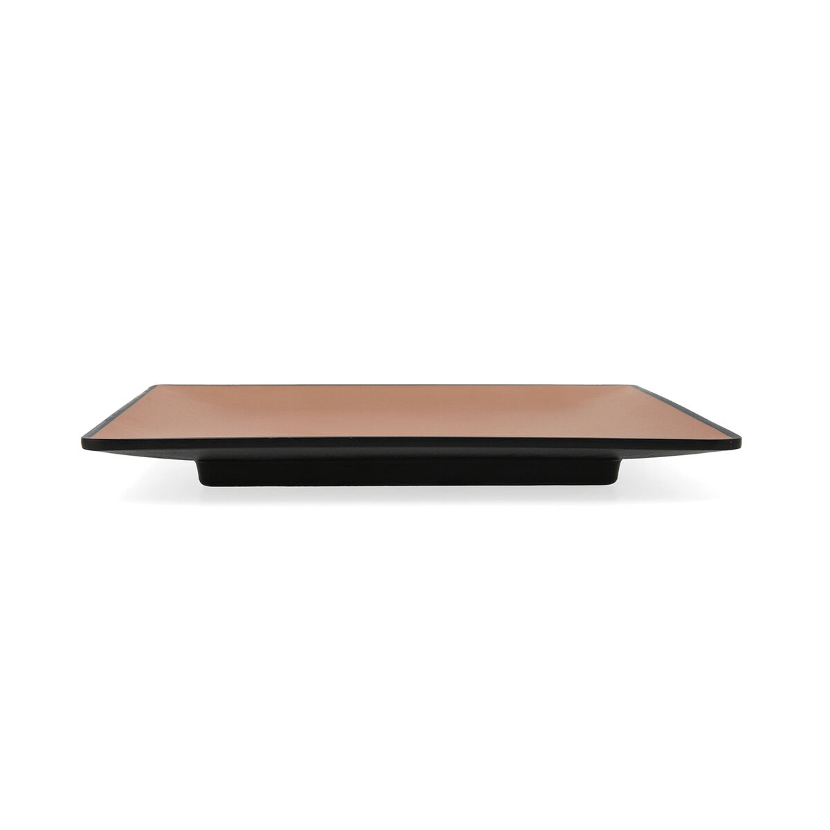 Prato plano Bidasoa Gio 21,5 x 21,5 cm Plástico marrom-6