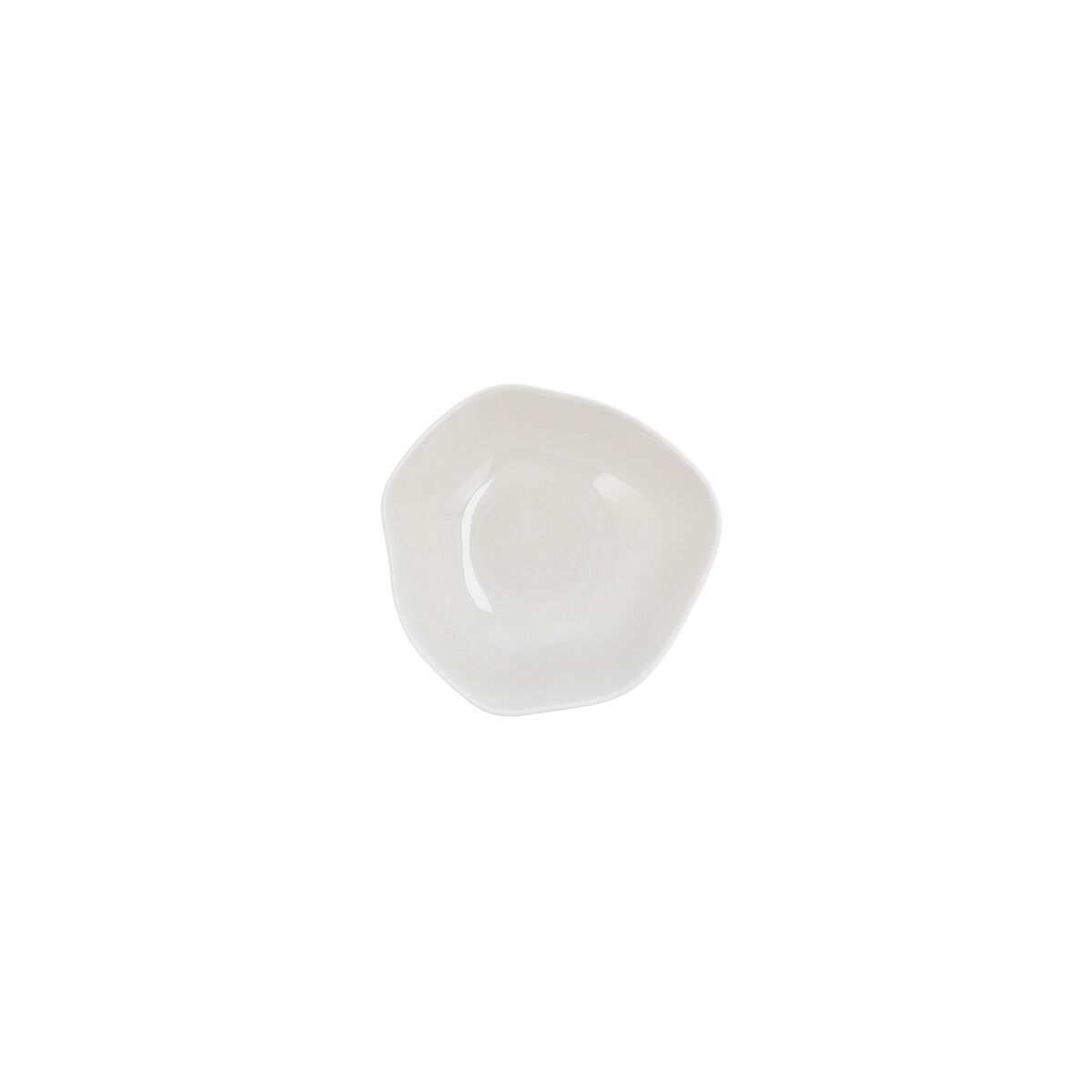 Taça Ariane Earth  14 cm Cerâmica Branco (12 peças)-2
