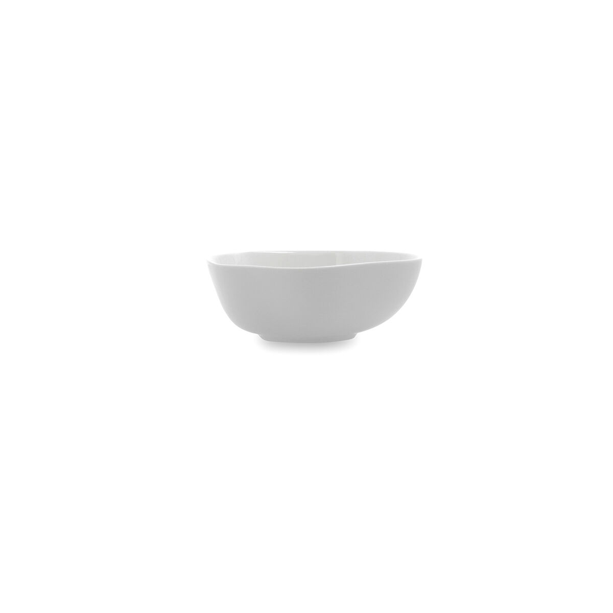 Taça Ariane Earth  14 cm Cerâmica Branco (12 peças)-3